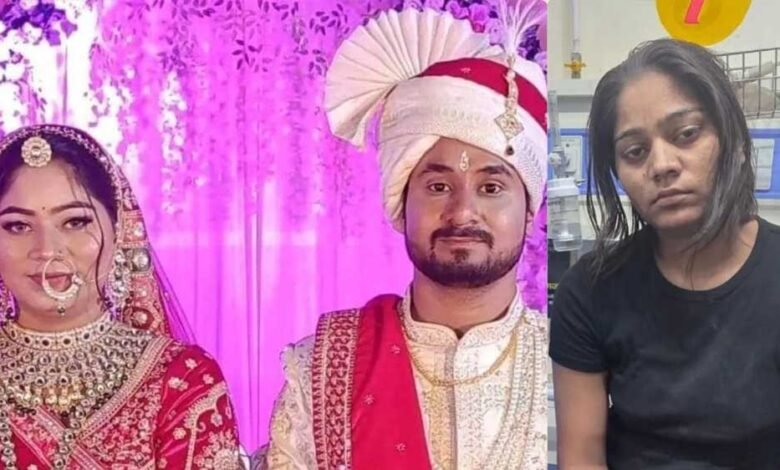 राजा रघुवंशी की बहन सृष्टि पर असम में FIR, वीडियो में दावा किया था की हत्या नरबलि के तहत की 1 KSHITITECH 3A 48 KSHITITECH