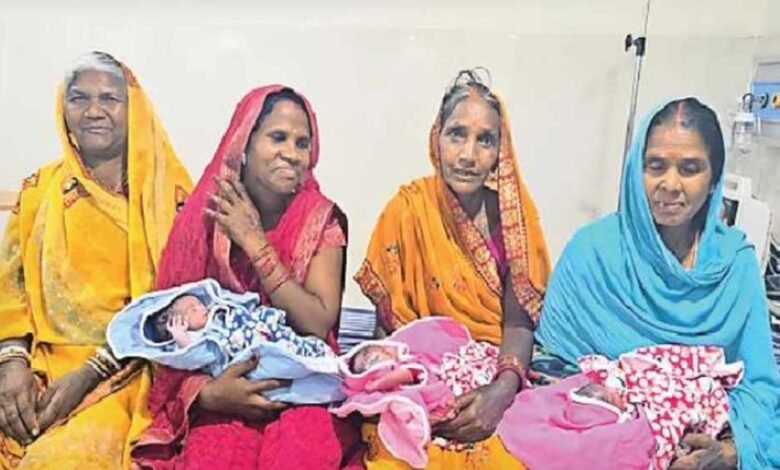सरगुजा में डिलीवरी का अनोखा मामला, महिला ने 3 बच्चों को दिया जन्म... एक बलरामपुर में तो दो 80 किमी दूर अंबिकापुर में 1 KSHITITECH 3A 77 1 KSHITITECH