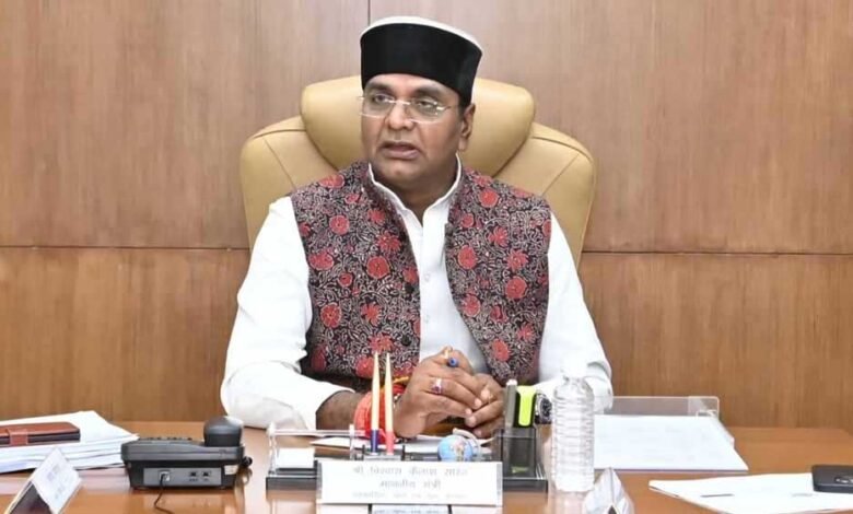 मंत्री विश्वास कैलाश सारंग ने कहा है कि विद्यार्थी समाज एवं राष्ट्र के पुनउर्त्थान के लिये अध्ययन करें 1 KSHITITECH 4A 125 KSHITITECH
