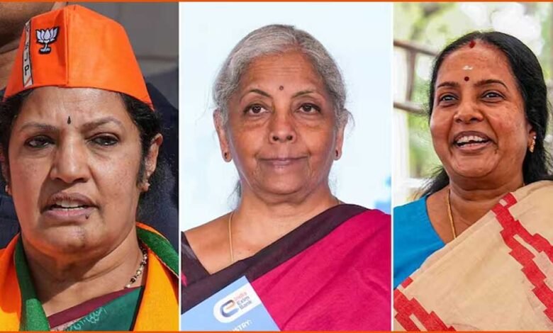 भाजपा पहली बार किसी महिला को राष्ट्रीय अध्यक्ष बना सकती है, हाल के वर्षों में महिला मतदाताओं को लुभाने में सफलता पाई 1 KSHITITECH 4A 129 KSHITITECH