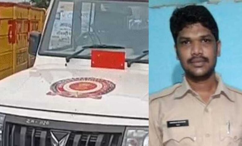 इंदौर में तैनात पुलिसकर्मी ने खुद को मारी गोली, ड्यूटी के वक्त उठाया कदम; पुलिस जांच में जुटी 1 KSHITITECH 4A 48 KSHITITECH