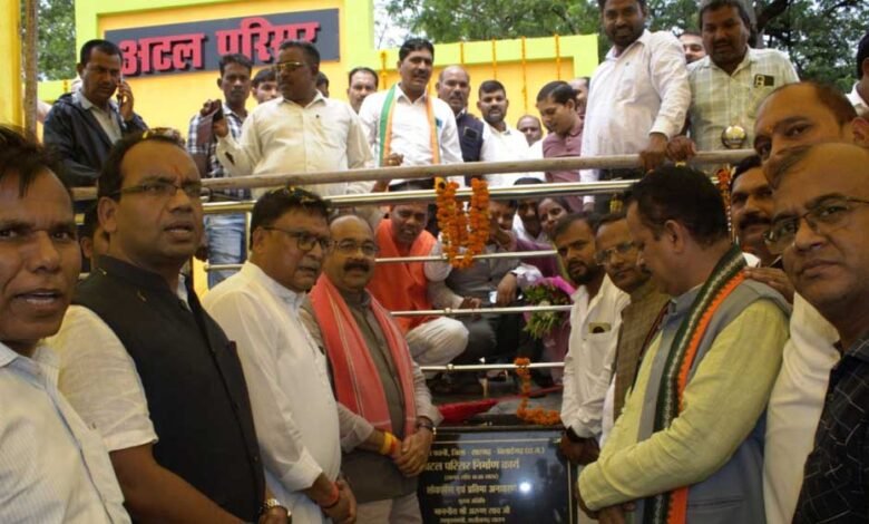 अटल बिहारी बाजपेयी जी छत्तीसगढ़ राज्य के निर्माता, उनके सम्मान में सभी नगरीय निकायों में अटल परिसरों का निर्माण – अरुण साव 1 KSHITITECH 4A 9 KSHITITECH