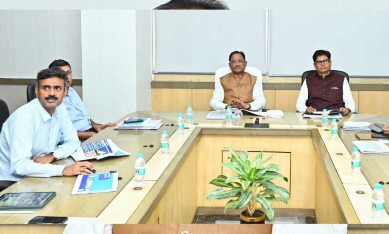 मुख्यमंत्री ने कहा कि नवा रायपुर का सुव्यवस्थित विकास सरकार की पहली प्राथमिकता 1 KSHITITECH 7A 12 KSHITITECH