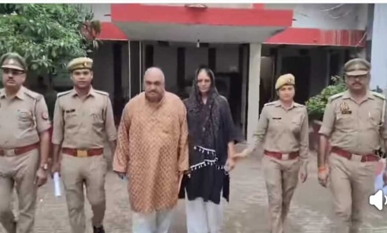 चिटफंड के नाम पर करोड़ों की ठगी करने वाले अनुराग वंशल व आरती वंशल को पुलिस ने इंदौर से गिरफ्तार किया 1 KSHITITECH 7A 36 KSHITITECH