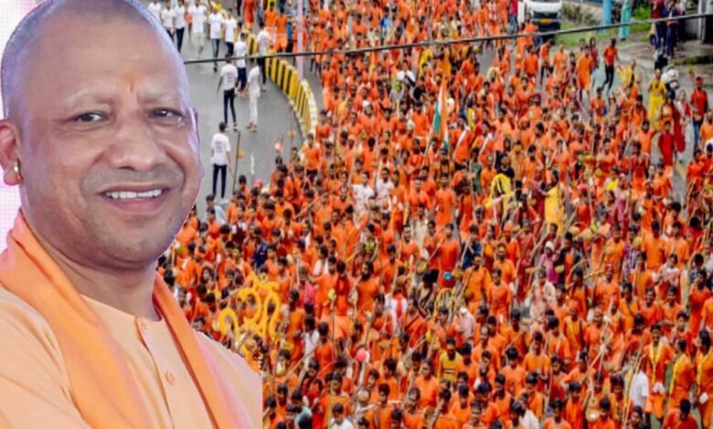 मुख्यमंत्री ने यह स्पष्ट किया कि कांवड़ यात्रा के दौरान किसी भी तरह का उपद्रव, झगड़ा, विवाद या अव्यवस्था फैलाने वालों को बख्शा नहीं जाएगा 1 KSHITITECH 8A 13 KSHITITECH