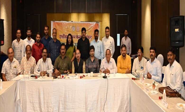 रायपुर : छत्तीसगढ़ श्रम कल्याण मंडल के संचालक मंडल की बैठक में मजदूर हितों के अनेक फैसले 1 KSHITITECH 8A 158 KSHITITECH