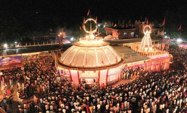 खंडवा में जगह-जगह भंडारों की तैयारी, पुड़ी-सब्जी के साथ 56 प्रकार के व्यंजन परोसे जायेंगे 1 KSHITITECH 8A 46 KSHITITECH