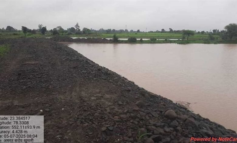 2500 से अधिक खेत तालाबों का हुआ निर्माण और 1600 से अधिक कूप रिचार्ज 1 KSHITITECH 9A 10 KSHITITECH