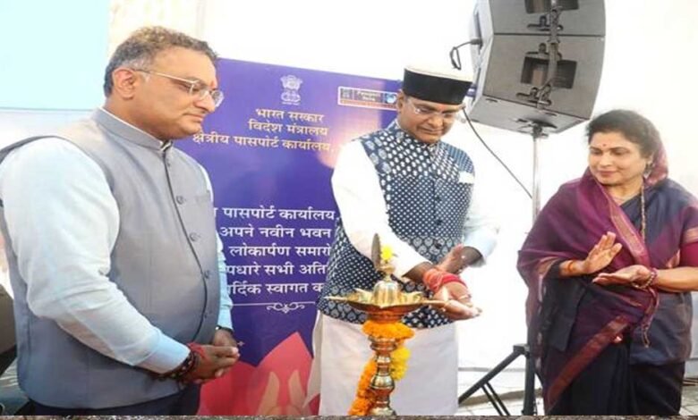 पासपोर्ट कार्यालय भवन बनने से नागरिकों को मिलेगी सुविधा: मंत्री सारंग 1 KSHITITECH 9A 12 1 KSHITITECH