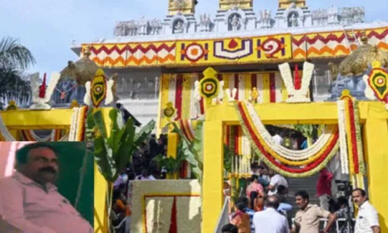 चर्च में छिपकर प्रार्थना करने जाते थे तिरुपति मंदिर के AEO, TTD ने सस्पेंड किया 1 KSHITITECH 9A 33 KSHITITECH