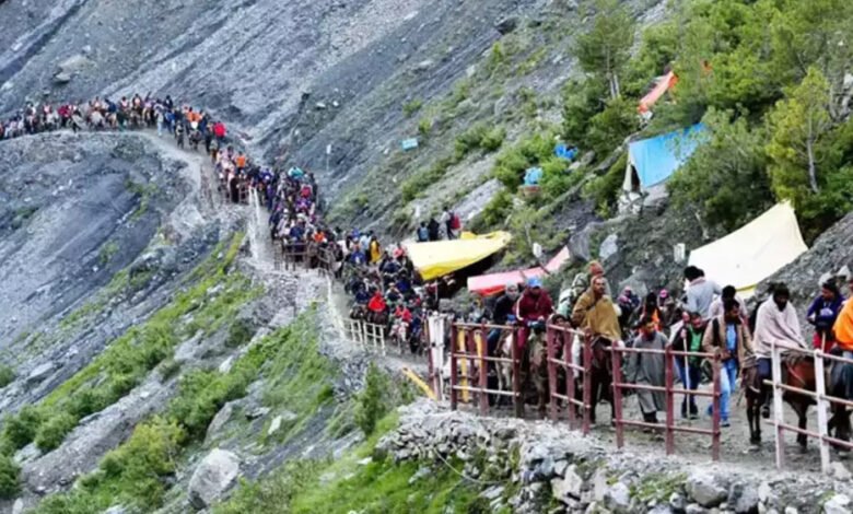 अमरनाथ यात्रा को मिली रफ्तार, मौसम खुला और श्रद्धालुओं का जत्था निकला 1 KSHITITECH Amarnath Yatra 93 2 KSHITITECH