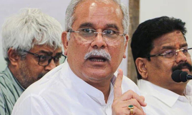 शराब घोटाले में बड़ा ऐक्शन: भूपेश बघेल के घर ED का छापा, बेटे पर शराब घोटाले का आरोप 1 KSHITITECH Bhupesh Baghel 113 1 KSHITITECH
