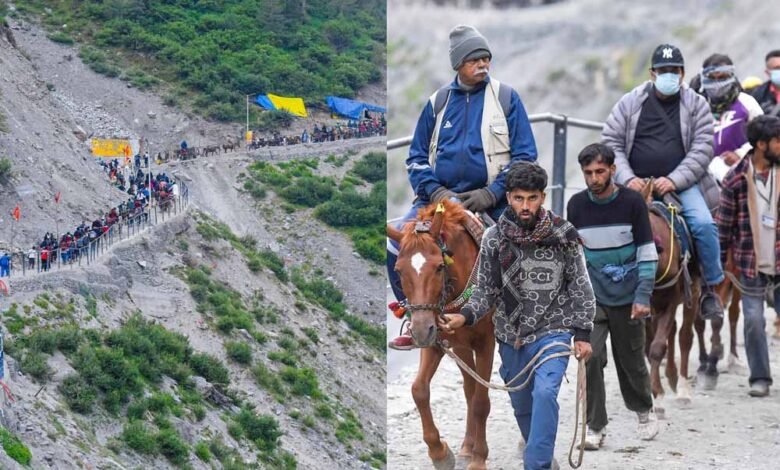 अमरनाथ यात्रा जारी: जम्मू से 6411 श्रद्धालुओं का जत्था रवाना, पहले दिन 12 हजार ने किए दर्शन 1 KSHITITECH amarnath1 2 KSHITITECH