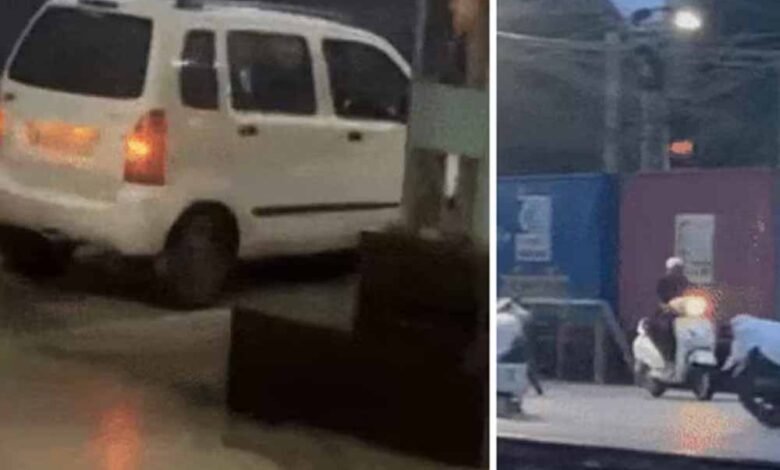 भोपाल रेलवे प्लेटफॉर्म बना रेस ट्रैक, युवकों की करतूत कैमरे में कैद 1 KSHITITECH bpl1 KSHITITECH