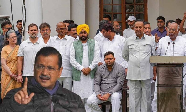 क्या AAP का 'बाय-बाय' विपक्ष के लिए चेतावनी है? INDIA गठबंधन पर मंडराता संकट 1 KSHITITECH gathbandhan KSHITITECH