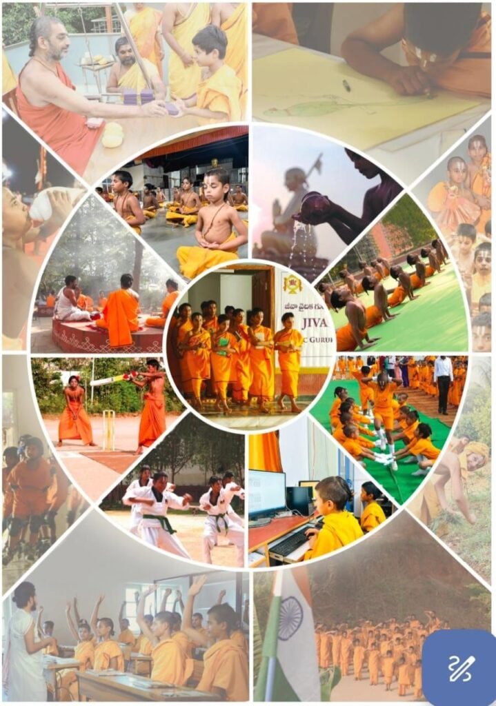 हैदराबाद, तेलंगाना: 'जीवा वैदिक गुरुकुलम' (JIVA Vedic Gurukulam) ने छात्रों को वैदिक ज्ञान और आधुनिक शिक्षा का अनूठा मिश्रण प्रदान करने के उद्देश्य से प्रवेश प्रक्रिया शुरू कर दी है। 3 KSHITITECH img 20250707 wa00209168387947653863650 KSHITITECH