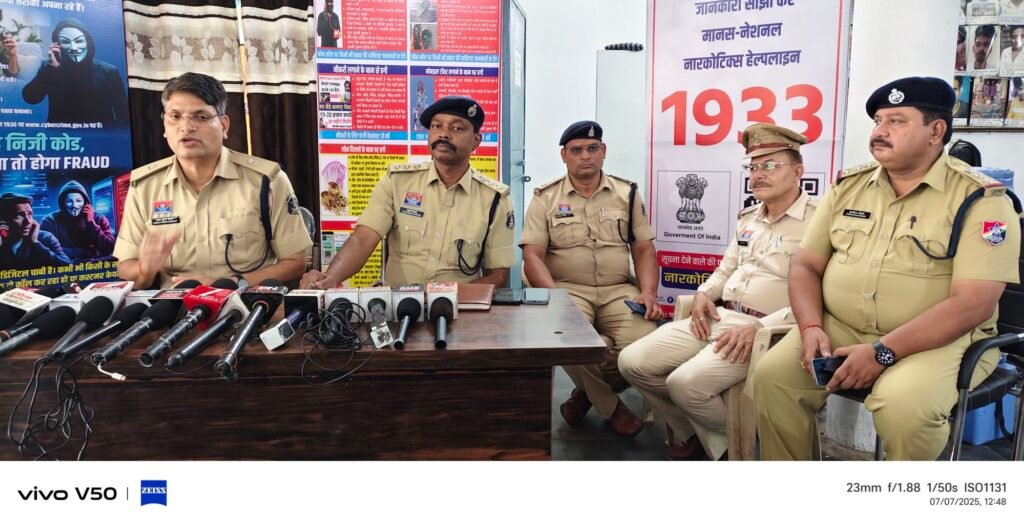 बाइक चोर गिरोह का पर्दाफाश: चांपा पुलिस ने 10 चोरी की बाइकें बरामद कीं, 2 गिरफ्तार; RPF प्रभारी पुरुषोत्तम तिवारी का रहा अहम योगदान 5 KSHITITECH img 20250707 1248571808706806207342810 KSHITITECH