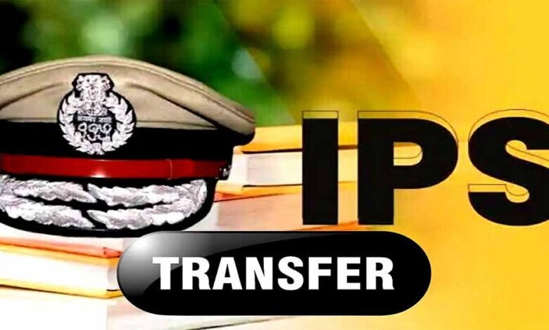 तीन आईपीएस अधिकारियों का ट्रांसफर, गोरखपुर को मिला नया एडीजी मुथा अशोक 1 KSHITITECH ips1 KSHITITECH
