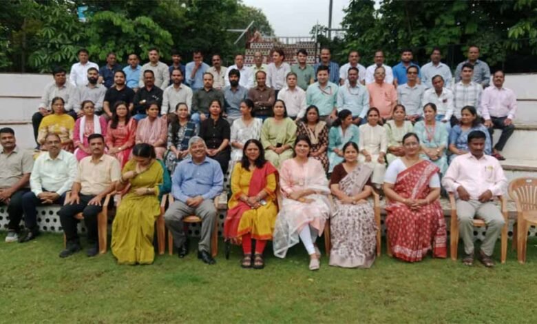 वाल्मी में तीन दिवसीय अल्पविराम आनंद कार्यशाला संपन्न 1 KSHITITECH karyshala KSHITITECH