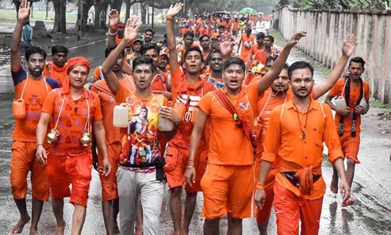 कड़ी सुरक्षा व्यवस्था के बीच कांवड़ यात्रा हुई आरंभ, हजारों कांवड़िए गंगा जल भरने हरिद्वार पहुंचे 1 KSHITITECH kavad1 4 KSHITITECH