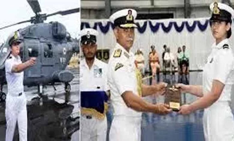 नौसेना को मिली पहली महिला फाइटर पायलट, आस्था पूनिया ने रचा इतिहास 1 KSHITITECH lefti1 KSHITITECH