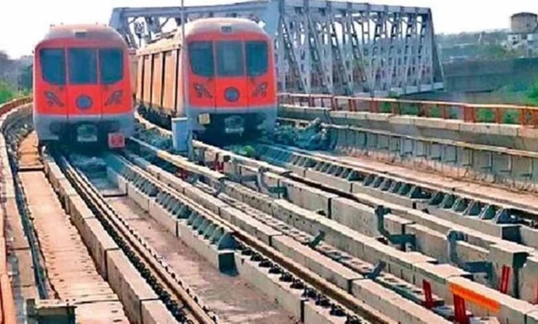 तेज रफ्तार की ओर भोपाल मेट्रो, ट्रायल रन में पकड़ी 90 किमी स्पीड 1 KSHITITECH metro1 2 KSHITITECH