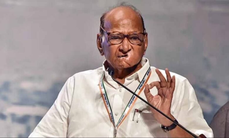 शरद पवार ने बताया- किसी की विचारधारा पसंद नहीं आने पर उसे नक्सली कहने का चलन बढ़ा 1 KSHITITECH pawar KSHITITECH