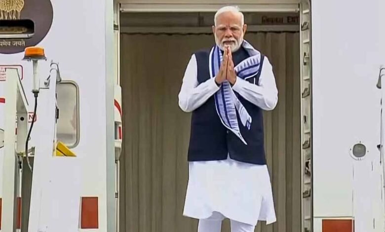 पीएम मोदी आठ दिनों के डिप्लोमैटिक दौरे पर रवाना हो रहे हैं, इस दौरान वह पांच देशों की यात्रा करेंगे 1 KSHITITECH pm1 KSHITITECH