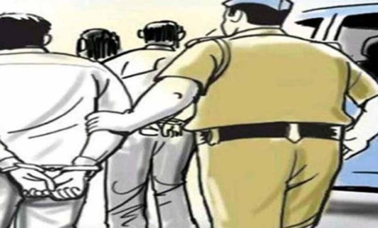 देश में चल रहे बड़े जीएसटी घोटाले में एक और गिरफ्तारी, मुख्य आरोपी का साथी शेख जफर धराया 1 KSHITITECH police loot cartoon A 44 5 KSHITITECH