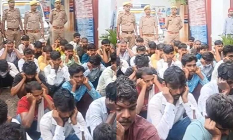 प्रयागराज बवाल पर पुलिस का एक्शन तेज, दर्जनों गिरफ्तार, सैकड़ों पर केस 1 KSHITITECH prayag1 KSHITITECH