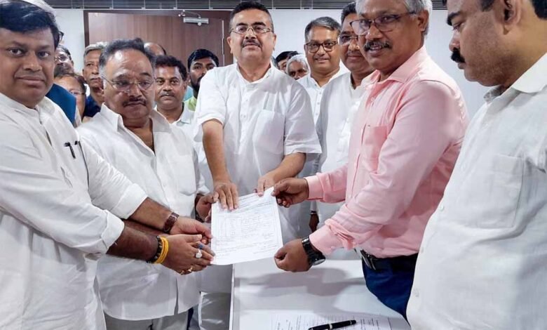 बंगाल भाजपा को मिला नया नेतृत्व! समिक भट्टाचार्य की ताजपोशी का एलान 1 KSHITITECH samik1 KSHITITECH