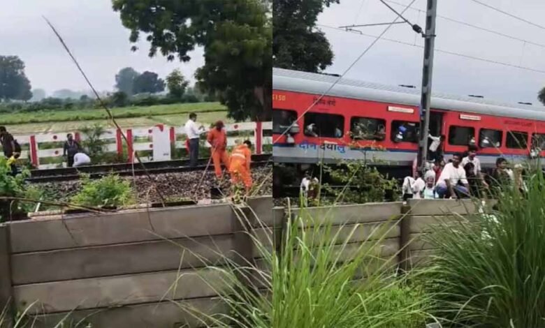 अचानक खतरा भांपा और ट्रेन रोकी, कानपुर में कालिंदी एक्सप्रेस के ड्राइवर ने बचाई बड़ी दुर्घटना 1 KSHITITECH train 1 KSHITITECH