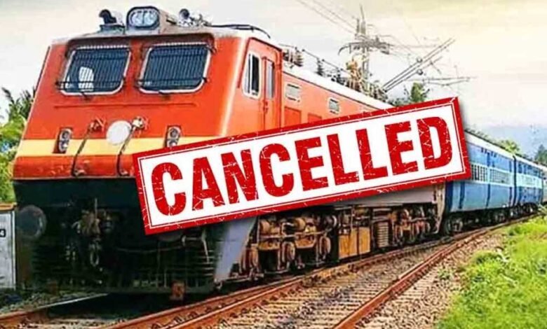 बिहार-गुजरात, महाराष्ट्र, हैदराबाद जाने वाले यात्री होंगे परेशान, छत्तीसगढ़ से गुजरने वाली 16 ट्रेनें कैंसिल 1 KSHITITECH train cancel2 1 KSHITITECH