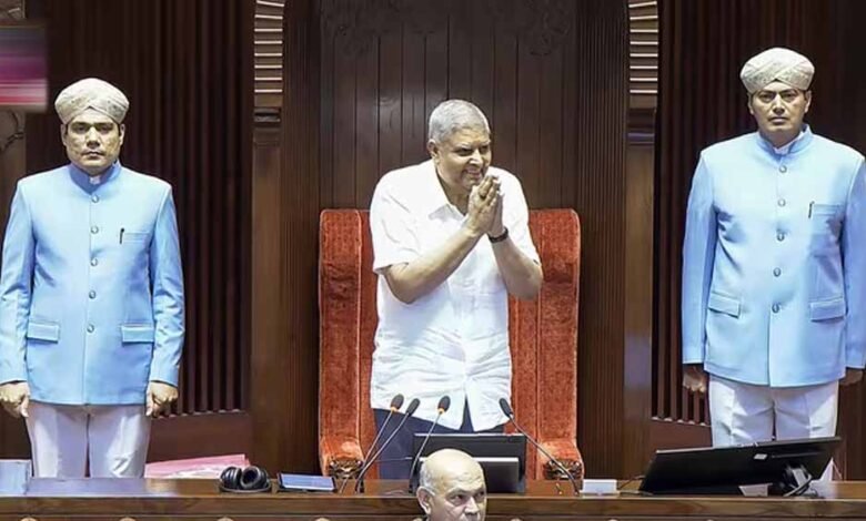 NDA बनाम विपक्ष: उपराष्ट्रपति पद की जंग में कौन पड़ेगा भारी? 1 KSHITITECH uprastpati1 KSHITITECH