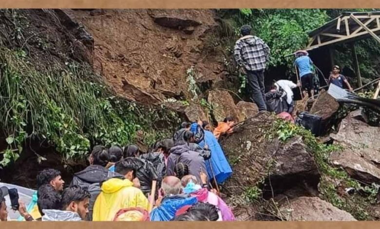 प्रदेश में नदियों का जलस्तर खतरे के निशान के पास, चारधाम यात्रा मार्ग बाधित 1 KSHITITECH utrakhand1 KSHITITECH