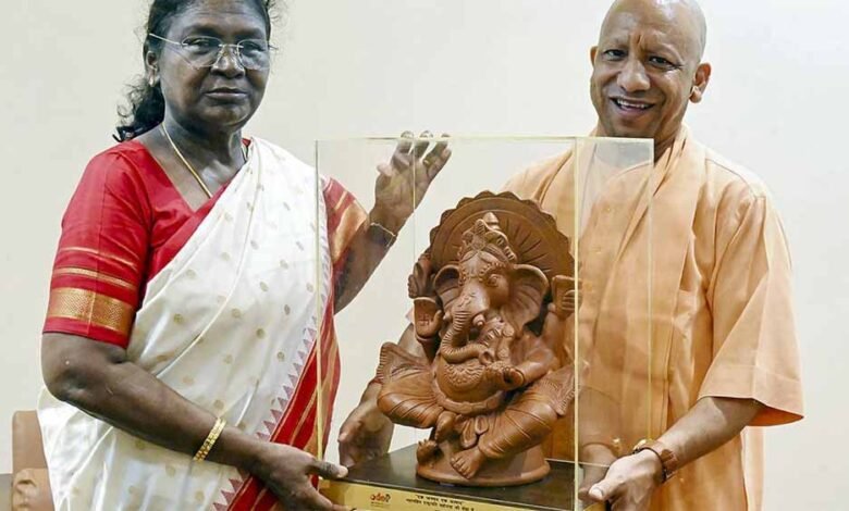 आयुष विवि का भव्य लोकार्पण, योगी आदित्यनाथ ने बताया राष्ट्र निर्माण से जुड़ा कदम 1 KSHITITECH yo1 KSHITITECH